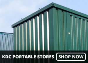 KDC Portable Stores for School & Facilities Management