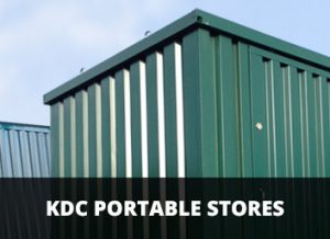 KDC Portable Stores for School & Facilities Management