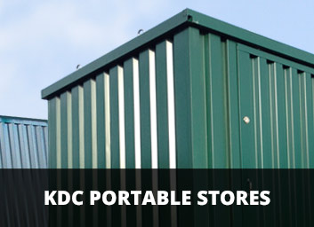 KDC Portable Stores for School & Facilities Management