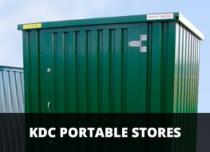 KDC Portable Stores for School & Facilities Management
