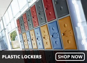Plastic Lockers for School & Facilities Management
