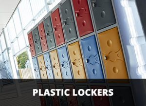 Plastic Lockers for School & Facilities Management