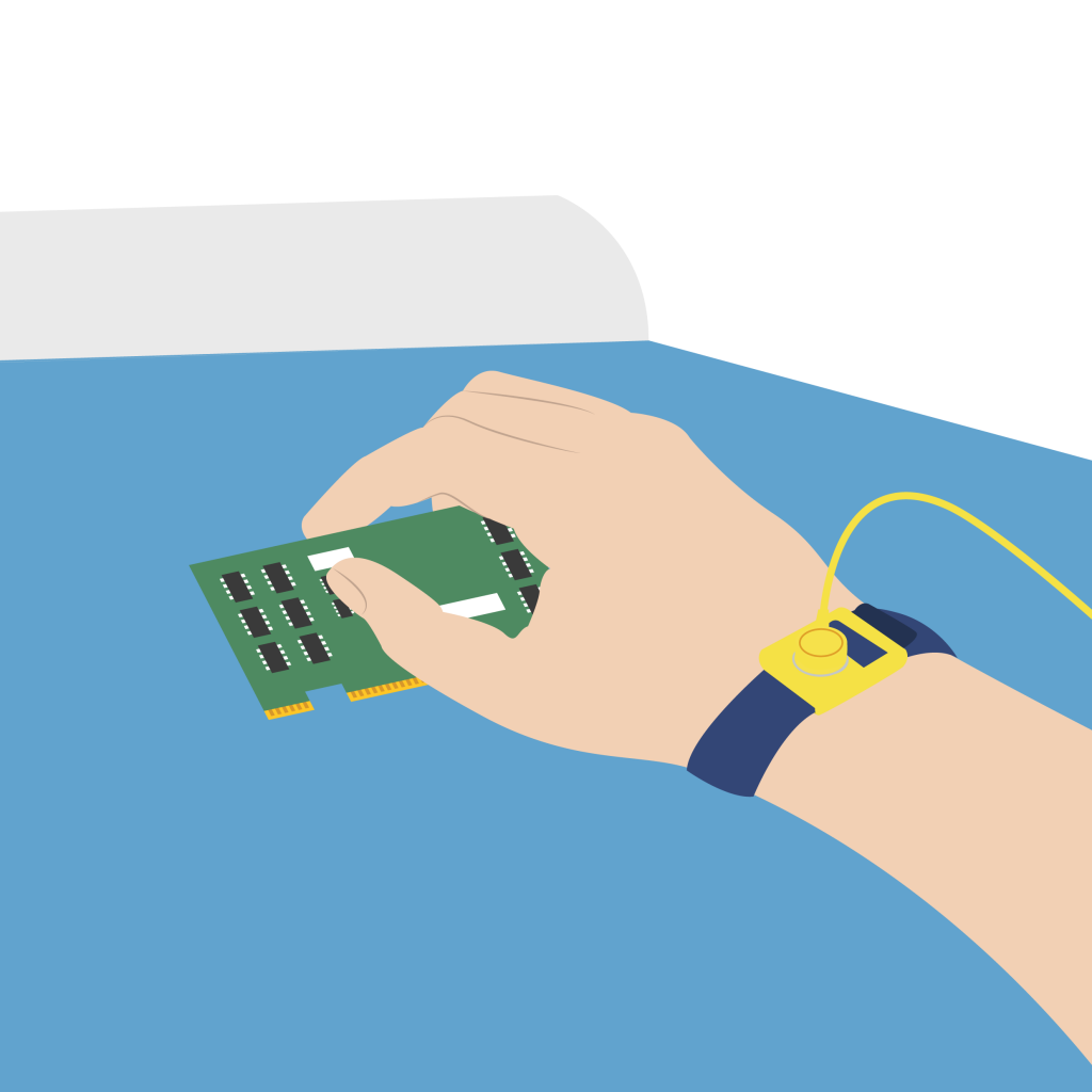 How to Set Up an ESD Workstation ESD Equipment