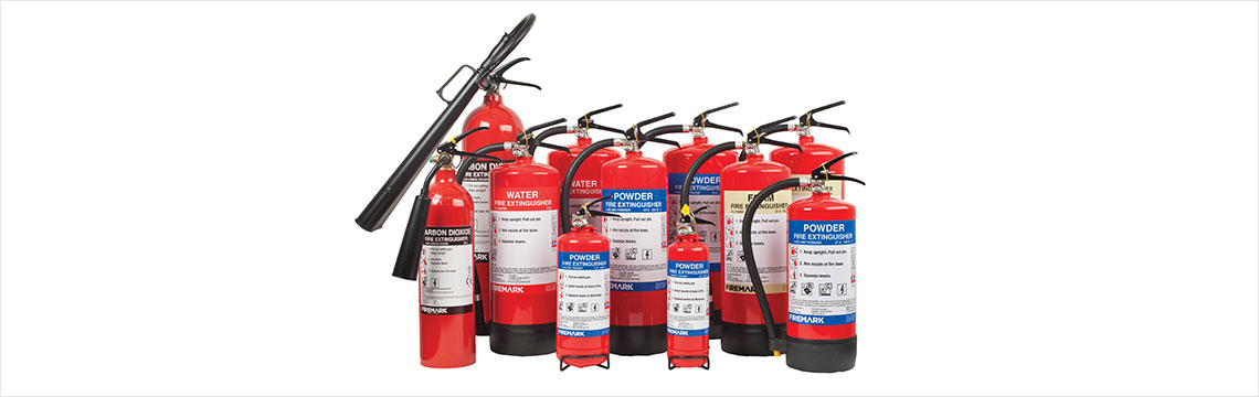 Guide to Types of Fire and Fire Extinguishers Header Image