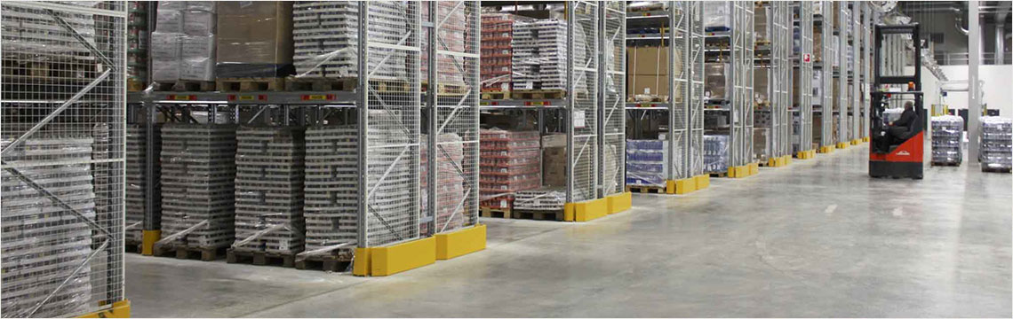 Warehouse and Distribution Header Image