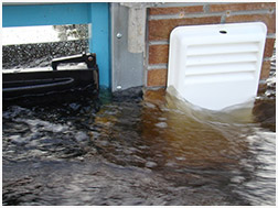 Keep flood water out of your property